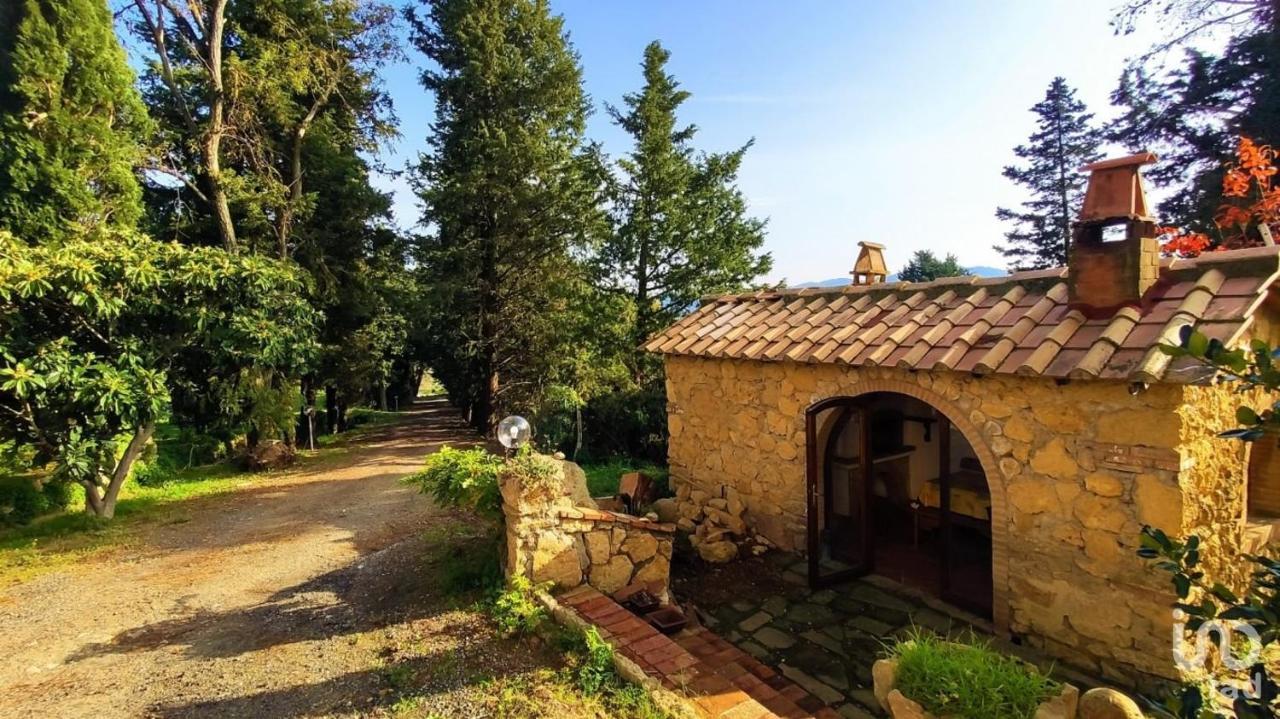 Podere Mona Pomarance Zewnętrze zdjęcie