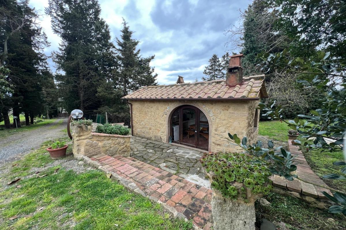 Podere Mona Pomarance Zewnętrze zdjęcie