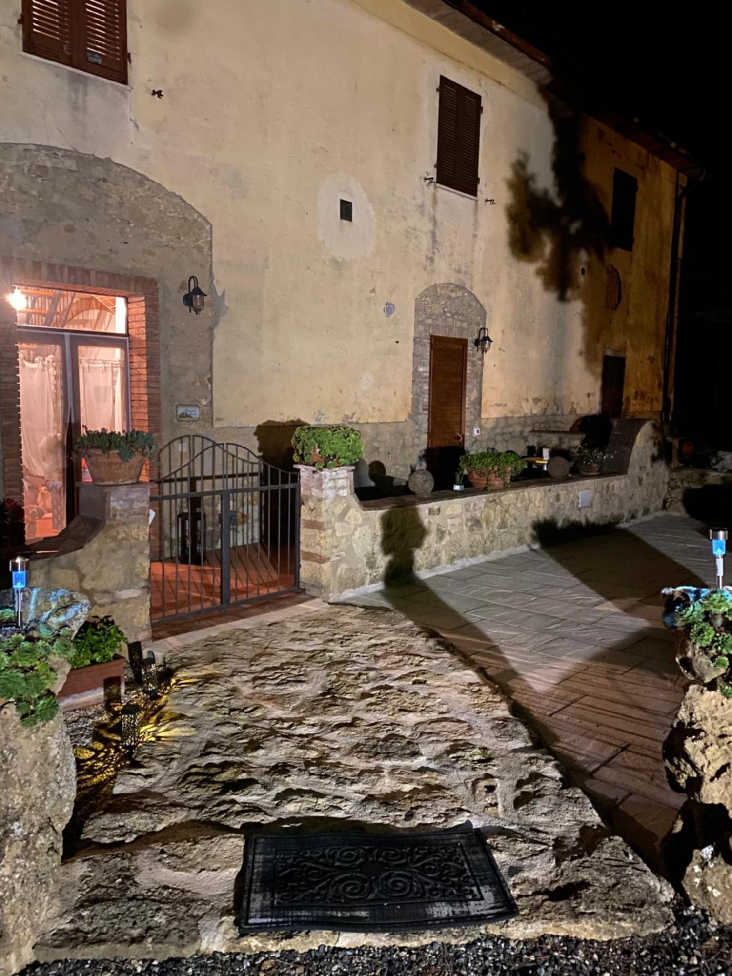 Podere Mona Pomarance Zewnętrze zdjęcie